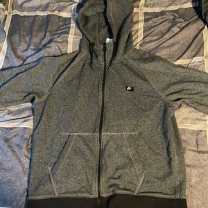 Nike Full Zip Up Hoodie